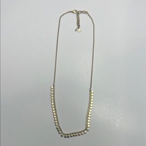 Lucky Brand Chain Wrapped Collar Necklace